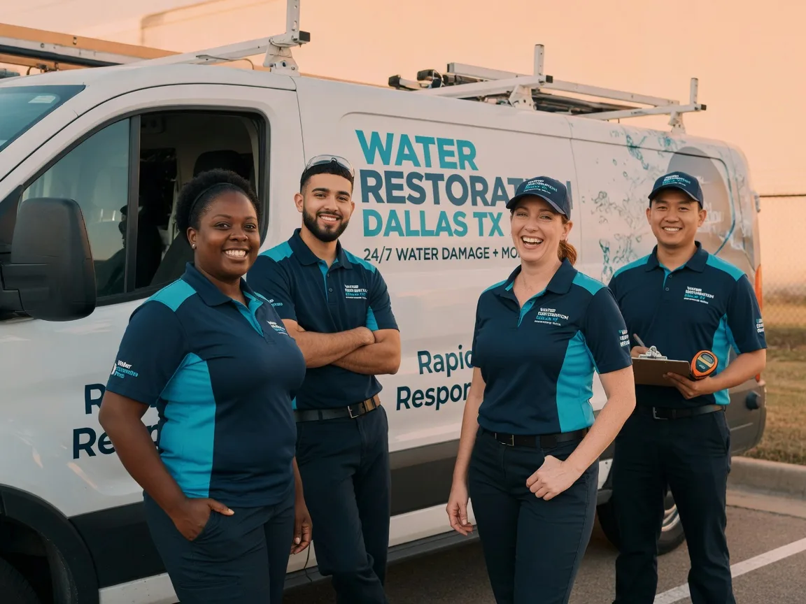 Emergency Water Damage Restoration company in Coldwater, MS