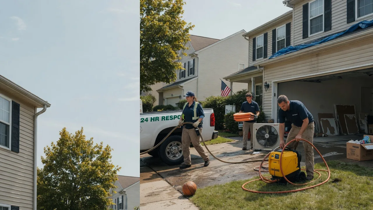 Emergency Water Damage Restoration in Coldwater, MS near me